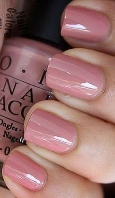 OPI Dulce De Leche Mail Colors, Natural Nails Manicure, Fingernail Art, Hair Perm, Pretty Nail Colors, Sns Nails, Nail Care Tips, Nail Products