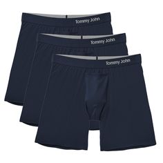 PRICES MAY VARY. Premium Cool Cotton stretch fabric is super breathable, lightweight and moisture-wicking; It keeps you 2-3x cooler and dries 4-5x faster than regular cotton These 6" inseam boxer briefs are designed for daily wear Stay-Put Waistband won't roll, sag or leave marks Contour Pouch to nestle the boys; Horizontal Quick Draw Fly provides easy access when nature calls No pinching, no bunching, no riding up; No adjustment needed We fixed men's underwear. Smart design and fabrics mean no Tommy John, Quick Draw, Smart Design, Boxer Briefs, Pima Cotton, Spandex Fabric, Easy Access, Moisture Wicking, Stretch Fabric