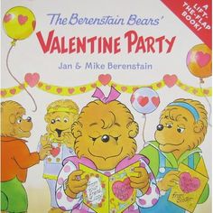 the berenstaian bears'valentine party