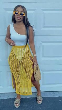 Look Kylie Jenner, Cute Vacation Outfits, Vacay Outfits, Cruise Outfits, Cute Swag Outfits, Swag Outfits, Vacation Outfits, Lookbook Outfits, Look Fashion