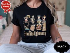 The Haunted Mansion Retro Comic Tshirt, Halloween Shirt, Haunted Mansion Tee, Halloween Gifts, Haunted Mansion 1969 🌟 Welcome to Our Boutique! 🌟 Thank you for visiting! We're excited to showcase our exquisite T-shirt collection, designed with your satisfaction and joy in mind. Enjoy a delightful and seamless shopping experience. ✨ Streamlined Shopping Experience: Discover Your Unique Style: Explore our carefully curated collection and find the shirt that speaks to your individuality. Find Your Perfect Fit: Use our detailed size guide to find the size that offers both comfort and style. Our guide is available in the product images. Choose Your Ideal Color: Select from our broad color palette the shade that best expresses your personality. Be sure to check the availability for each shirt t Disney Haunted Mansion Outfit, Haunted Mansion Disney Outfit, Haunted Mansion Shirt Ideas, Haunted Mansion Wallpaper Shirt, Haunted Mansion Tshirt, Wardrobe Update, Retro Comic, Haunted Mansion, Combed Cotton