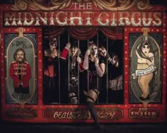 the midnight circus is coming to town this fall and it's time for some fun