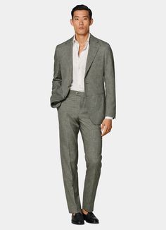 Italian Suit, Unique Fits, Slim Fit Blazers, Wool Flannel, Ermenegildo Zegna, 3 Piece Suits, Fitted Blazer, Navy Stripes, Grey Stripes