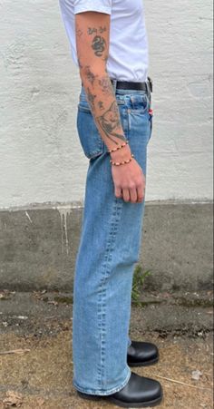 Tattoo Inspo Aesthetic Men, 90s Fashion Men, Street Style Outfits Men, Mens Fashion Streetwear, Stylish Mens Outfits, Men Fashion Casual Outfits, Streetwear Men Outfits, Moda Vintage