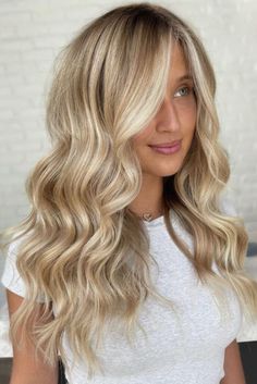 blonde hair color ideas