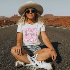 Howdy T Shirt Country Girl Shirt Country Graphic Tee Cowgirl Aesthetic Western Wear Western Graphic Tee Western Clothing Southern Shirts Western Graphic Tees, Last Ride, Mama T Shirt, Cowgirl Shirts, Perfect Boyfriend, Country Concerts, Cow Girl, Etsy Business, Shop Owner