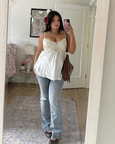 2014 tumblr coquette lana del rey fresa beabadoobee inspired inspiration inspo outfit cute aesthetic thrifted Hannah Grace, September 17, Curvy Outfits, Cute Simple Outfits, Girly Outfits, Lookbook Outfits, Halle