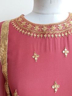 Burgundy Marodi Work Anarkali - LabelKanupriya Marodi Work Dress, Marodi Work Sabyasachi, Marodi Work Blouse, Marodi Embroidery, Sabyasachi Blouse, Anarkali Wedding, Machi Work, Marodi Work, Yoke Design