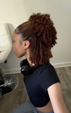 Hair Like Wool, Cabello Afro Natural, Quick Natural Hair Styles, Cute Curly Hairstyles, Colored Curly Hair, Dyed Natural Hair, 4c Natural Hair, Protective Hairstyles Braids