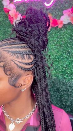 #fulani #knotlessboxbraids #knotless #hairstyles #hairstylesforlonghair #braids #braidsforblackwomen Tribals With Knotless Braids, Fulani Hairstyles, Knotless Bob, Braids 2024, Knotless Hairstyles, Birthday Braids, Natural Hair Weaves, Quick Hair