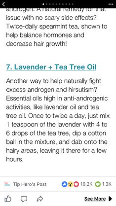 Lavender Oil, Tea Tree Oil, Essential Oils