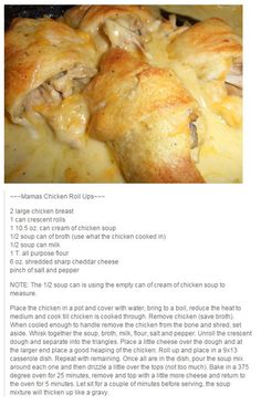 the recipe for chicken pot pie is shown in an article about how to make it