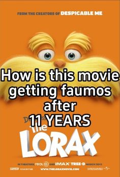 The Lorax Movie, Let It Die, Steven Universe Funny, Funny Character, Despicable Me, Silly Me