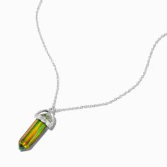 Claire's Mood Mystical Gem Pendant Necklace Piercing Kit, Gem Pendant, Fashionable Jewelry, Jewelry And Accessories, The Mood, 14kt Gold, Diamond Studs, Ear Piercings, Lab Grown Diamonds