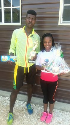 Clarendon #LeoClub (Jamaica) participated in a 6k run to raise money for environmental protection