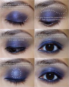 Midnights Ts Makeup, Midnights Era Makeup, Midnights Make Up Look, Midnights Makeup Ideas, Midnights Makeup, Violet Eye Makeup, Midnight Eyeshadow, Midnight Makeup, Violet Makeup