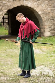 XIII century long trimmed cotton tunic Prince Gilderoy for sale. Available in: dark blue cotton, green cotton, black cotton, blue cotton, burgundy cotton, 13 century blue trim, 13 century green trim :: by medieval store ArmStreet Elvish Medieval Dress For Larp, Historical Medieval Dress For Larp, Historical Medieval Dress For Larp And Festivals, Elvish Medieval Dress For Larp And Festivals, Peasant Style Medieval Dress For Larp, Traditional Medieval Dress For Larp And Festivals, Traditional Medieval Dress For Larp And Medieval Festivals, Medieval Clothing Male, Medieval Fantasy Clothing