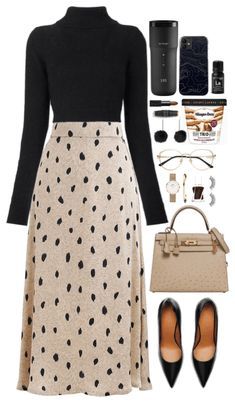 Rok Outfit, Elegante Casual, Classy Work Outfits, Stylish Work Outfits, A Skirt, Modest Fashion Outfits, Professional Outfits