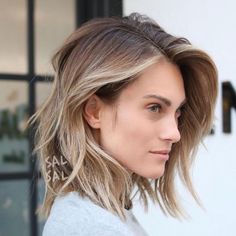 Hair Secrets, Lob Haircut, Short Hair Balayage, Bob Haircuts, Hair Painting, Medium Hair Cuts, Long Bob, Hair Envy