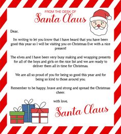 santa clause letter to santa claus from the devil of santa claus on christmas eve, 2013