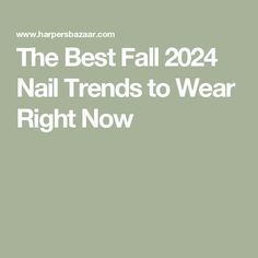 The Best Fall 2024 Nail Trends to Wear Right Now Champagne Nails, Navy Nails, Essie Polish, Gold Nail Polish, Red Y, Pink Polish, Going For Gold, Longer Eyelashes, Silver Nails