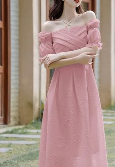 Feminine Things, Style Korea, Korean Dress, Outfit Ideas, Dresses, Quick Saves