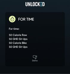 the menu for an upcoming game called unlocked