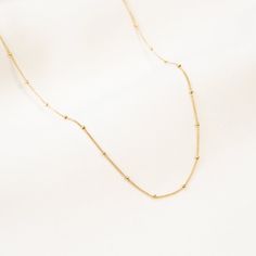 Chain Necklace Gold, Layering Necklaces, Stacked Necklaces, Solitaire Necklaces, Necklace Simple, Gold Filled Ring, Matching Jewelry, Minimal Jewelry