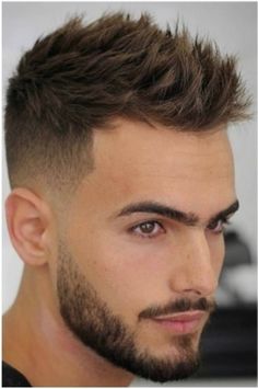 Crew Cut Haircut, Men Fade Haircut Short, Mens Summer Hairstyles, Hairstyles With Glasses, Men's Short Hair, Easy Hairstyles For Medium Hair, Boys Hair, Men Hairstyle, Men Haircut Styles