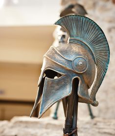 Imperiul Roman, Greek Helmet, Corinthian Helmet, Cosplay Helmet, Warrior Helmet, Ancient Armor, Spartan Helmet, Helmet Design