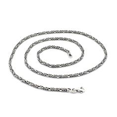 PRICES MAY VARY. Metal Type: 925 Sterling Silver Stone: No Stone Origin: Made in Turkey All our silver products have 925 stamp and come with the gift box. Byzantine Necklace, Box Chain Necklace, Sterling Silver Mens, Box Chain, Silver Man, The Gift, Types Of Metal, Chain Necklace, Gift Box