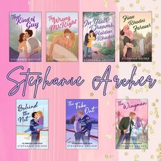 the cover to stephanie archer's book series