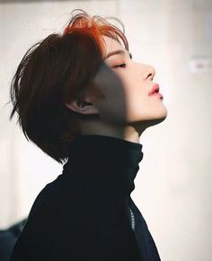 Asian Man, Red Hair, Nct, The Story, Red