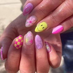 Boho Nails, Easter Nails, Manicure Y Pedicure, Minimalist Nails, Chic Nails