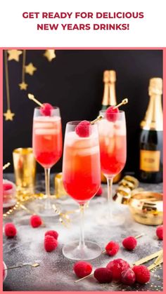 Get ready to ring in the New Year with these delicious drink ideas! Whether you're hosting a party or celebrating at home, these New Years Drinks will add sparkle to your celebration. From bubbly champagne cocktails to fruity mocktails, there's something for everyone to enjoy. Let's raise a glass and toast to a fantastic year ahead with these festive and refreshing beverages. Cheers to new beginnings!