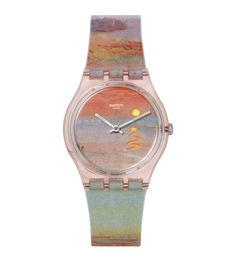 Gallery Logo, Jmw Turner, Analog Watches, Tate Gallery, Art Watch, William Turner, Swatch Watch, Matte Pink, Kids Watches