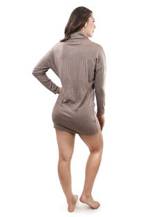 Take sweater season in a dressier direction with this easy fit cow-neck sweater dress. Material: 77% Polyester, 19% Rayon, 4% Spandex Ladies Sweater, Sweater Season, Sweater Dress Women, Dress Material, Mocha, Neck Sweater, Sweater Dress, Sweaters For Women, Spandex