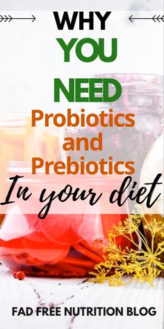 Do you know the difference between probiotics and prebiotics and which foods to eat for better gut health? Check out the health benefits of probiotics and prebiotics, which foods are high in these compounds, and whether you need a prebiotic or probiotic supplement, all right here #probiotics #prebiotics #guthealth #guthealthmatters #dietitian #digestivehealth #healthydiet Probiotics For Men, What Are Probiotics, Probiotics And Prebiotics, Probiotic Benefits, Health Guru, Prebiotics And Probiotics, Probiotic Foods, High Fiber Foods