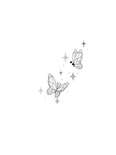 #butterflytattoo#smalltattoo#semicolontattoo#minimalisttattoo#tattoodesign Outline Drawings Butterfly, Small Pretty Tattoos With Meaning, Butterfly Virgo Tattoo, Tattoo Butterfly Semicolon, Simple Butterfly And Flower Tattoo, Fine Line Butterflies Tattoo, Butterfly Rip Tattoo, Semi-colon Butterfly Tattoo Aesthetic, Dainty Butterfly Semicolon Tattoo