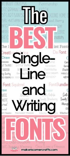 The Best Writing Fonts for Cricut Single Line Fonts For Cricut, Tooth Fairy Cricut, Free Writing Fonts For Cricut, Gift Card Holder Cricut, Cricut Writing Fonts, Fairy Cricut, Types Of Writing Styles, Writing Fonts For Cricut, Cricut Sweater