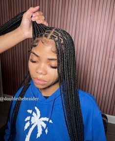 Female Dreads, Women Cornrows, Pretty Braids, Feed In Braids Hairstyles, Box Braids Hairstyles For Black Women, Braided Cornrow Hairstyles