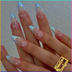 #coquette #makeup #tutorial #skincare #aesthetic #pink #soft Madi Filipowicz Nails, Coachella Nails Ideas, Chrome Nails Designs French, Funky French Tip Nails, Chrome Nails French Tip, French Tip Chrome Nails, Coachella 23, Nail Inspo Chrome, Chrome French Nails