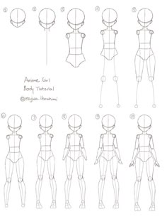 How To Draw Anime Bodies Step By Step, Anime Bodies Drawing, Drawing Anime Body Step By Step, How To Draw Face And Body Step By Step, How To Make Anime Body, Draw Anime Characters Step By Step, Step By Step Drawing Bodies, How To Draw Bodys Step By Step, How To Draw Body Sketch