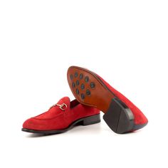 Bossy Loafers - Q by QS Formal Slip-on Loafers With Red Sole, Slip-on Tassel Loafers With Red Sole For Galas, Brogue Detailed Slip-on Loafers For Galas, Classic Slip-on Loafers With Red Sole, Wingtip Loafers With Leather Sole For Galas, Classic Wingtip Loafers With Red Sole, Moc Toe Loafers With Rubber Sole For Derby, Classic Loafers With Red Sole For Office, Wingtip Suede Loafers For Office