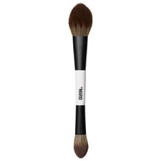 What it is: A dual-ended brush that features softly tapered hairs to give you the most flawless blush and highlighter application.Brush Formulation: Powder Brush Coverage: Buildable Brush Handle Length: 3.94 inchesBristle Type: Synthetic and Natural BlendIngredient Callouts: It is cruelty-free.What Else You Need to Know: This multiuse brush delivers precision application and effortless blending to highlight and illuminate the features of any face shape. It features the highest-quality patent-pen Highlighter Application, Makeup Collection Goals, Blush And Highlighter, Makeup By Mario, Essence Makeup, Tapered Hair, Face Makeup Brush, Sephora Beauty, Powder Highlighter