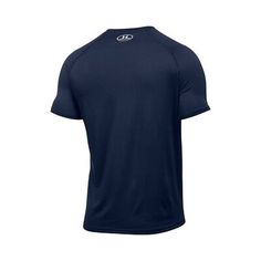 Under Armour Men Athletic Shirt UA Tech HeatGear Short Sleeve Crew Neck T-Shirt | eBay Short Sleeve T-shirt For Outdoor Sports, Sporty T-shirt For Outdoor Sports Season, Casual Blue Breathable T-shirt, Outdoor Sportswear Crew Neck T-shirt, Short Sleeve Tops For Sports Season, Short Sleeve Tops For Outdoor Sports Season, Under Armour Breathable Sportswear Tops, Casual Breathable Shirt For Workout, Casual Tops For Outdoor Sports Season