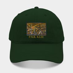 Radiation and Rotation by Paul Klee -- Choose from our vast selection of Trucker hats to match with your favorite design to make the perfect custom graphic Hat. Customize your color! For men and women. Klee Hat, Paul Klee, Trucker Hats, Dad Hats, Trucker Hat, The Selection, Men And Women, For Men, Hats