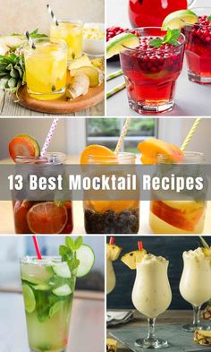 the best cocktails to drink this holiday season