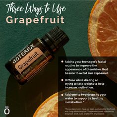 Grapefruit Uses, Doterra Grapefruit, Essential Oils Video, Essential Oil Safety, Essential Oil Companies, What Are Essential Oils, Grapefruit Oil, Stomach Issues