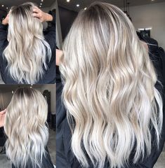 Blonde Balayage Long Hair, Long Blonde Balayage, Cool Girl Hair, Lived In Hair, Balayage Blonde Hair, Diy Balayage, Balayage Hair Blonde Long, Balayage Hair Ash, Balayage Long Hair